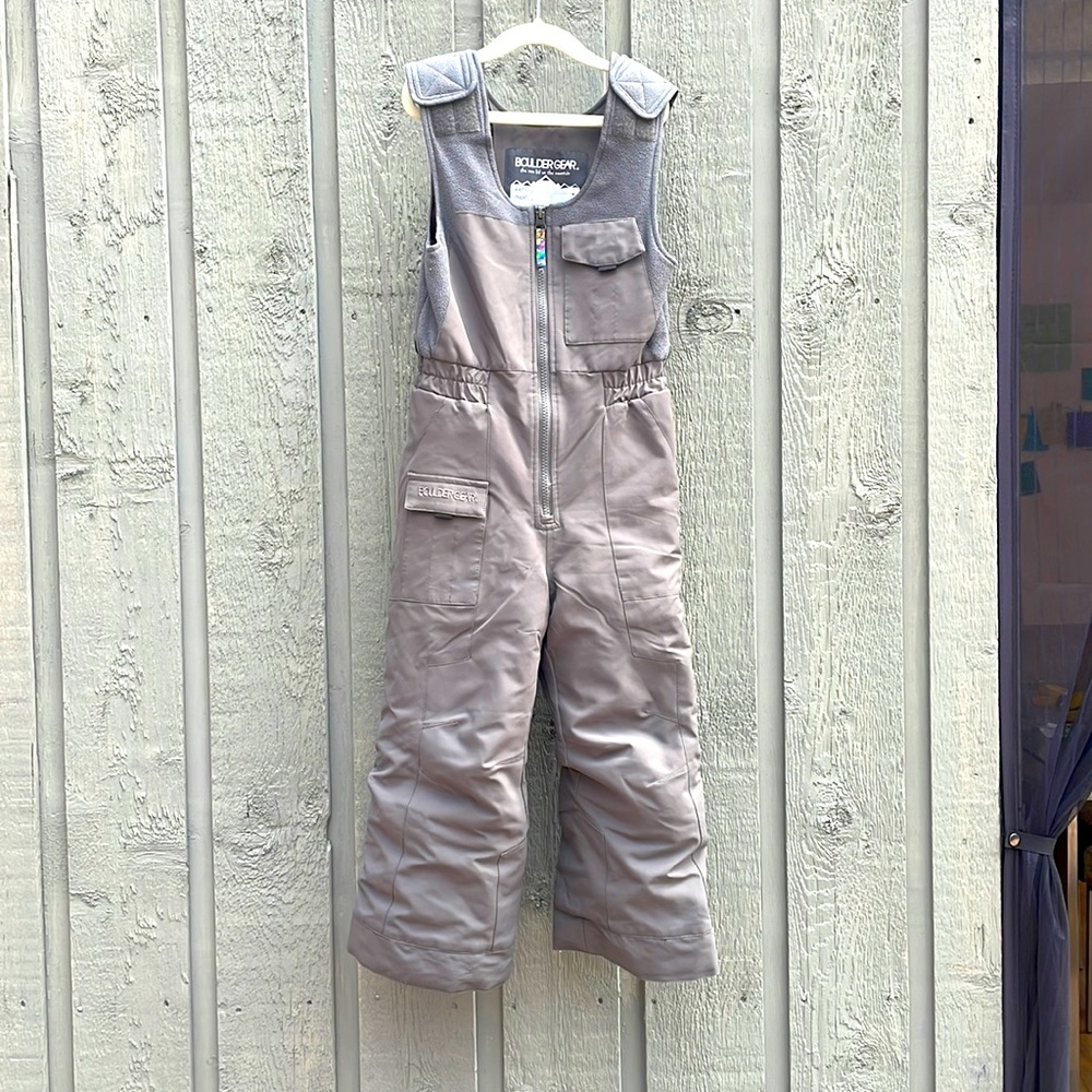 Kids overall snowpants